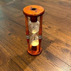 Vintage hour glass